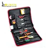 Family using 16pcs electricians tool kit set organizer bag
