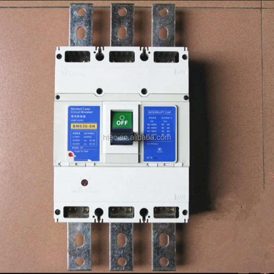 Bw-6300s 100ka/5000a Mccb Molded Case Circuit Breaker - Buy Bw-6300s ...