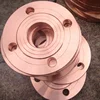 Class 600 ANSI 16.5 copper nickel alloy C71500 pad type of flange standard