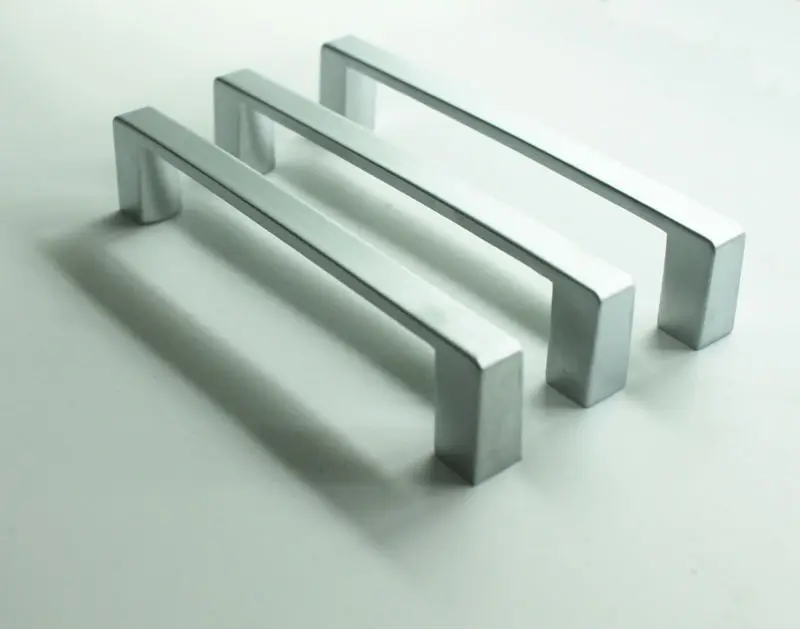 Manija Cromo De Aleación De Zinc Para Gabinete De Cocina Tiradores Para