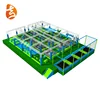 Outdoor amusement park children game obstacle warrior course equipment