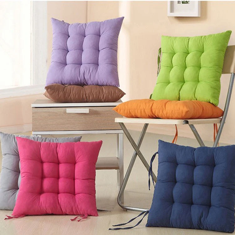 Wholesale Low Price 14 Inch 100 Cotton Wholesale Chair Cushion Covers