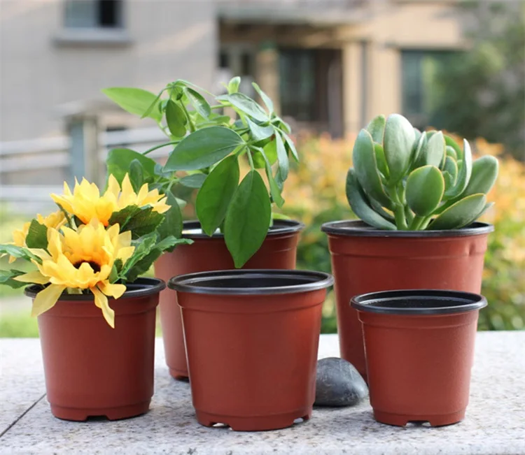 Multi Size Breathable Permeable Plastic Garden Nursery Flower Pots Garden Nursery Flower Pots