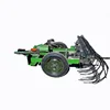 25-30hpMower with Rake Floor cutting machine