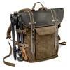 canvas dslr camera bag backpack camera laptop backpack
