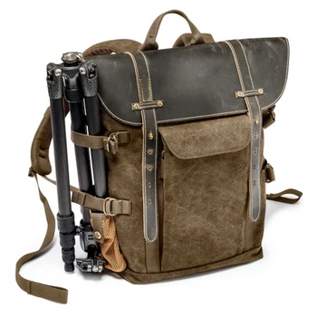 Canvas Dslr Camera Bag Backpack Laptop Product On Alibaba