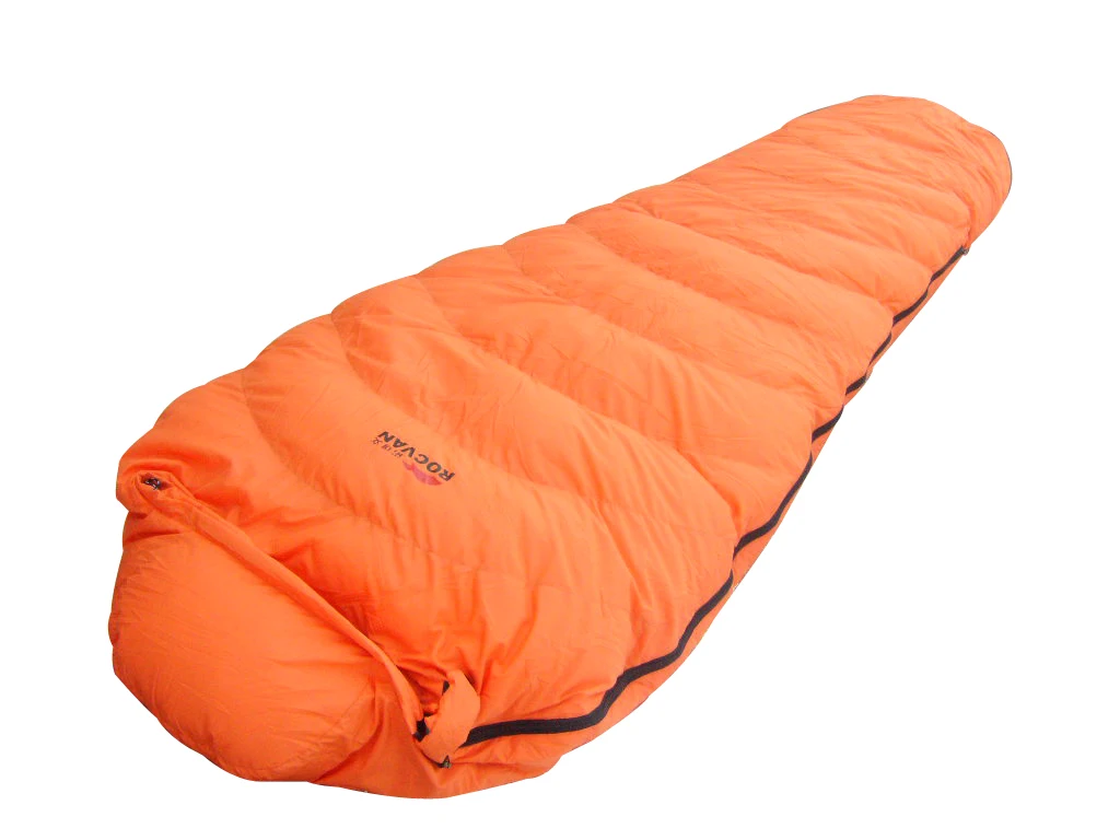 orange camping accessories
