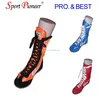 Fight Sparring Shoes Kickboxing Training Shoes Adult Boxing Boots