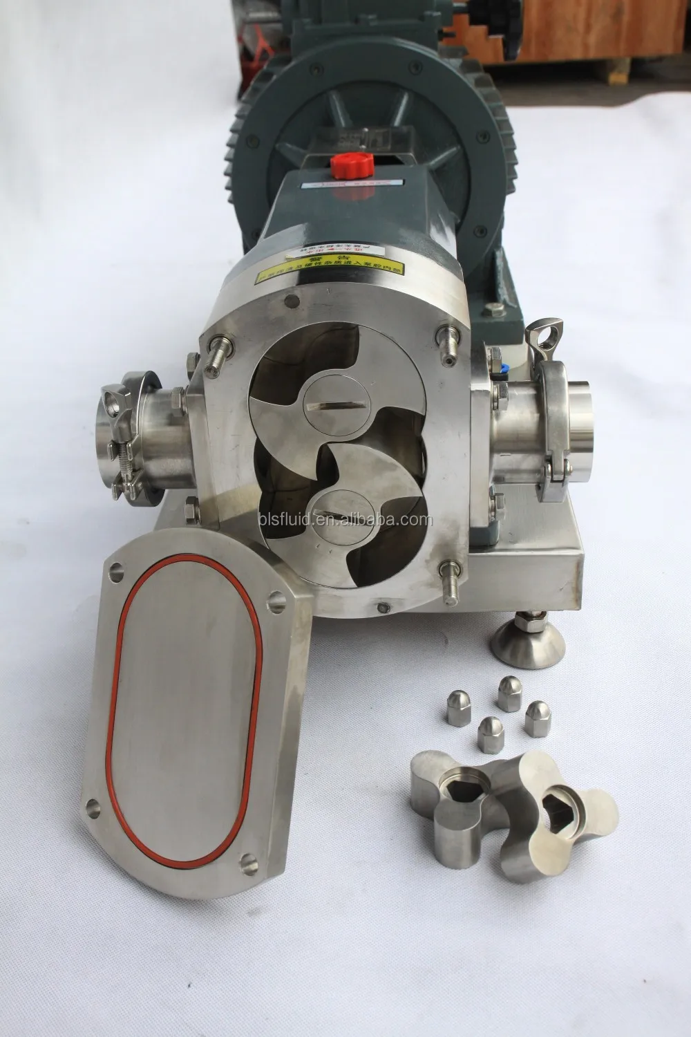 Stainless Steel Food Industry Sugar Syrup Rotary Lobe Pumps Buy Sugar