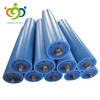welded plastic brackets 2016 export hot sale conveyor spiral cleaning idler roller conveyor plastic support idler