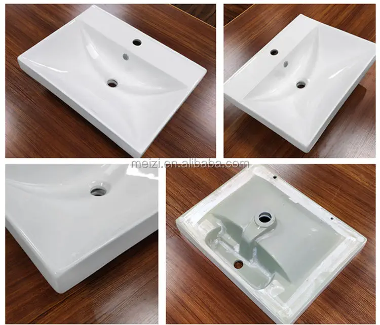 Bathroom ceramic cabinet washbasin