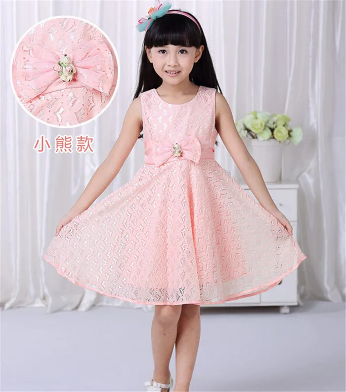 casual dress for kid girl