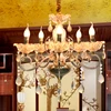 world best selling led crystal pendant light for indoor decoration from Zhongshan