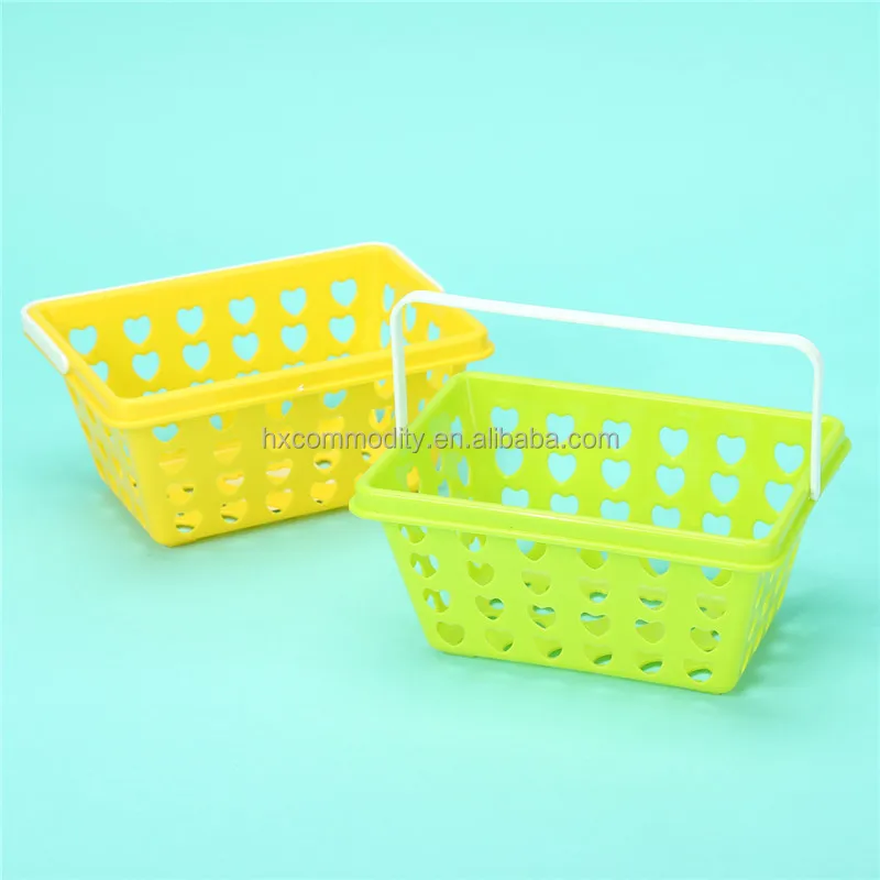 Plastic Picnic Basket With Lid And Handle Buy Plastic Woven Basket With Lid,Plastic Basket