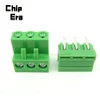 5.08MM 2/3/4/5/6/7/8/9/10/12P Pitch Right Angle 3pin PCB Pluggable Terminal Block Connectors ELECTRONIC COMPONENTS ICs