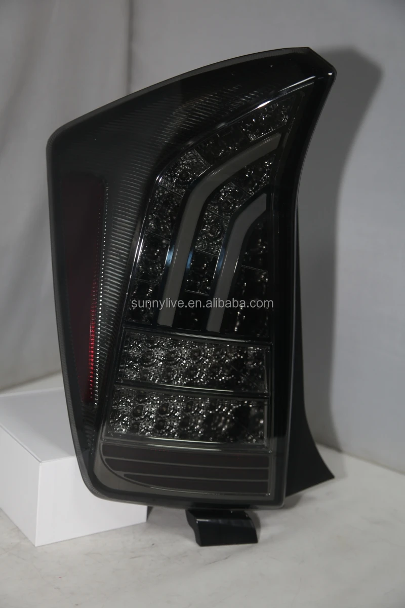 LED Tail Lamp Smoke Black Color  For TOYOTA Prius  2012 JY