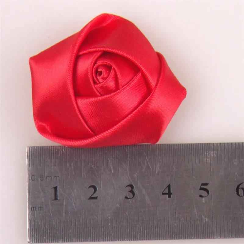 Custom Expressions Satin Ribbon Rose Flowers Buy Satin Ribbon Rose