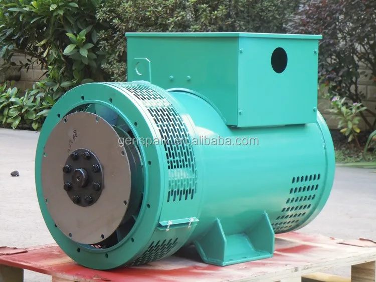 1800rpm 3 Phase 30kw Three Phase Ac Brushless Alternator Generator