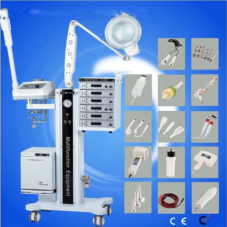 Professional 16 In 1 Beauty Salon Equipment Best Quality Equipment For