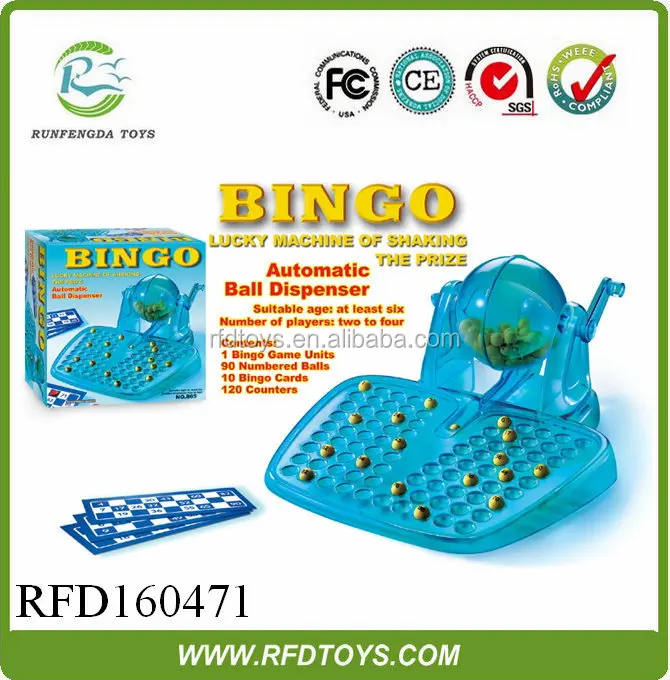 big w bingo toy