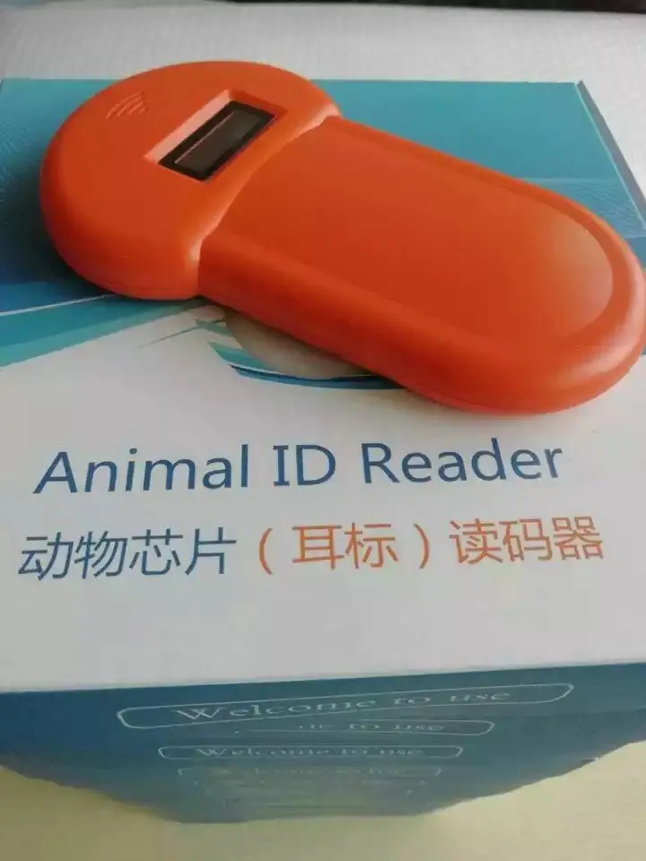 Hot sale portable animal reader fdx-b  ISO 11784/11785 bluetooth microchip scanner