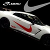 Wholesale Racing Car Nike Pattern Design Car Door Sticker Automobile Sticker Decals Accessories For Porsche Land Rover Lexus