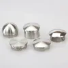 High Quality balustrade tube dome handrail fitting stainless steel pipe end cap