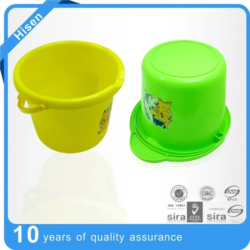 Small Childcare Plastic Bucket Wholesale With Handle Buy Plastic