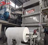 High quality toilet tissue paper making machine, raw materials for making facial tissue papers