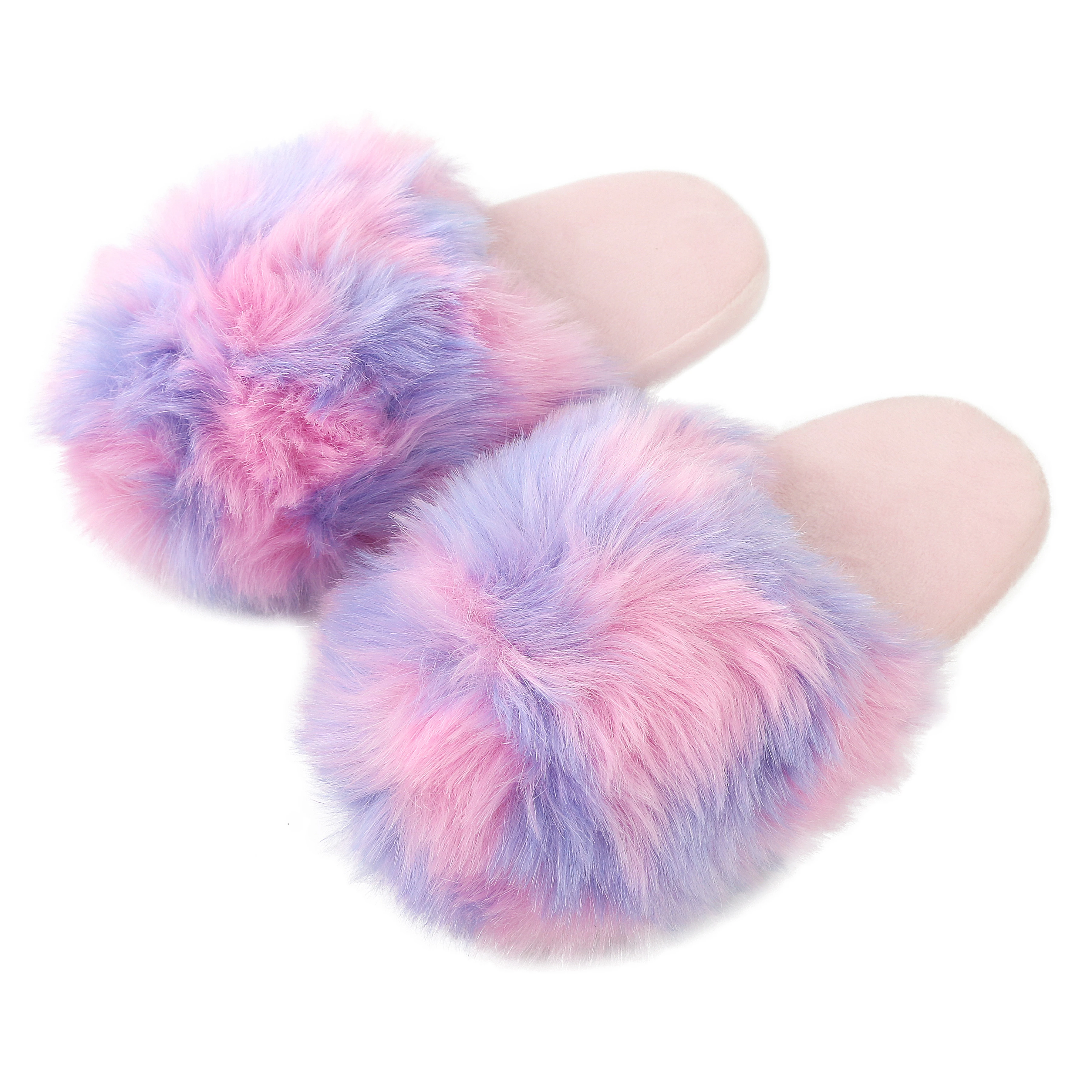 fuzzy animal slippers