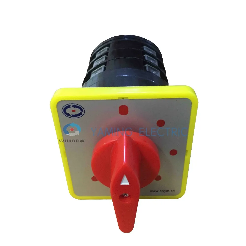 16a Rotary Switch 3 Phase Switch 6 Position Selector Switch Cam Bremas