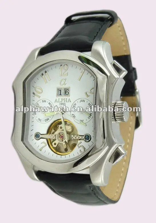 open heart automatic watch Alibaba