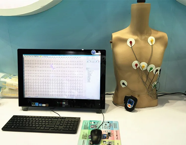 
DMS holter DMS300-3A China supplier USB Ecg Holter For Telemedicine 12 lead cardioscan holter ecg 