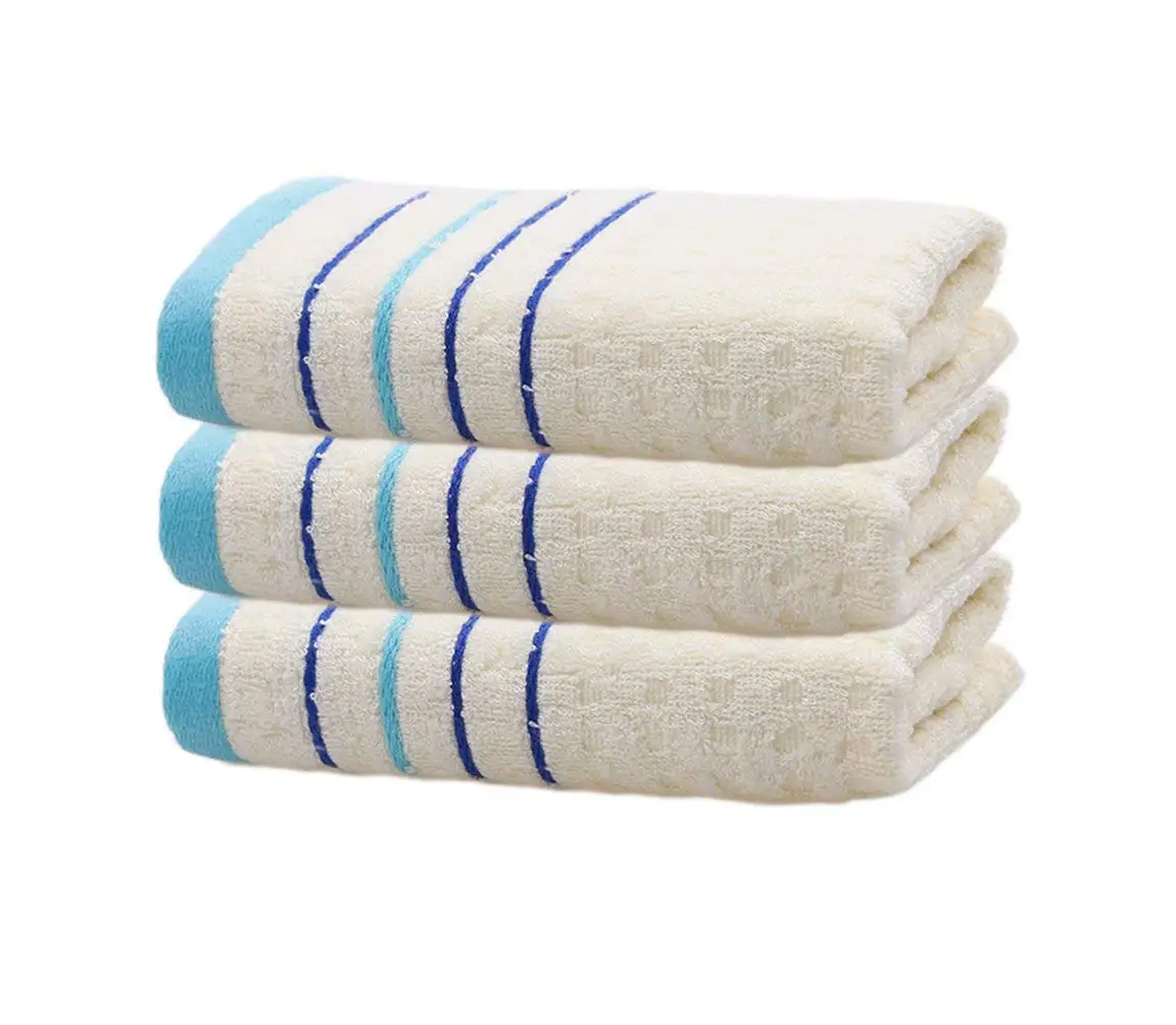 Wamsutta striped hand towels — pic 8