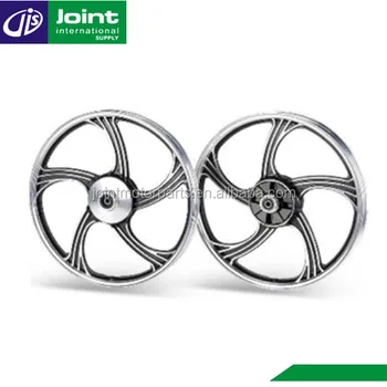 Front And Rear Wheel Motorcycle 17 Inch Alloy Wheel Rim For Dy100 - Buy ...