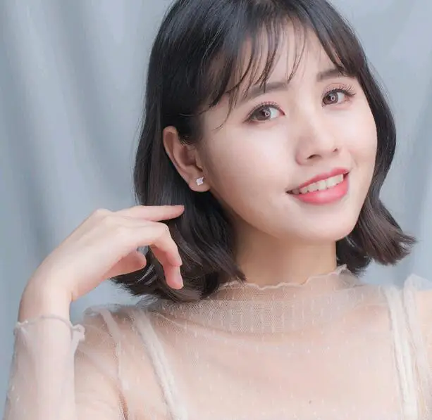 lovely simple 925 sterling silver brushed mini elephant ear studs.jpg