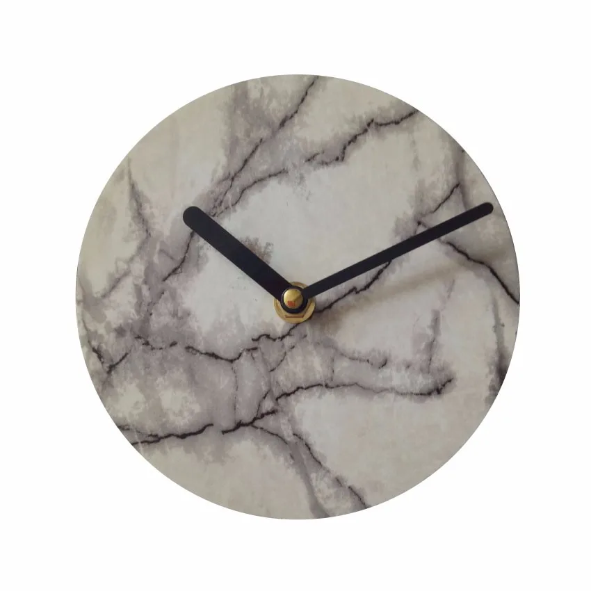 15cm Customized Design Small Marble Stone Wall Clock Buy 15cm Small