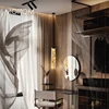 Hot Sale Modern Natural Slate Stone Pendant Lighting for Bedroom
