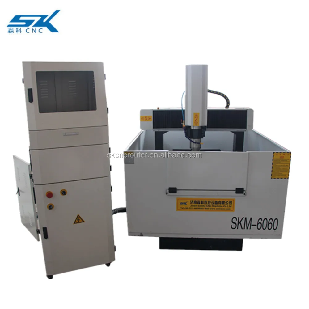 6060 Coin Die Making Machine Copper Cnc Engraving Machine With Cast