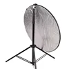 Photography Studio 100*150cm 5 in 1 reflector and Reflector Clamp Holder Mountable on Light Stand Tripod
