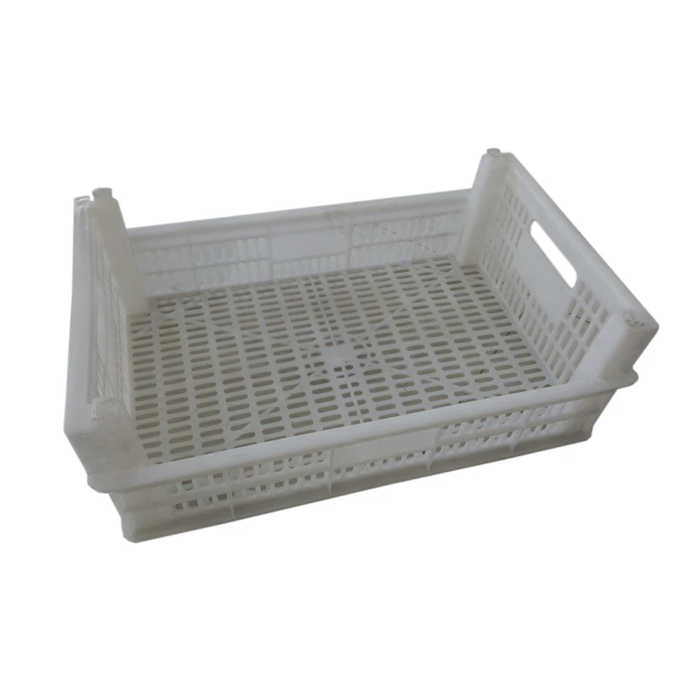 560 Heavy Duty Stack And Nest Plastic Vegetable Storage Baskets Buy