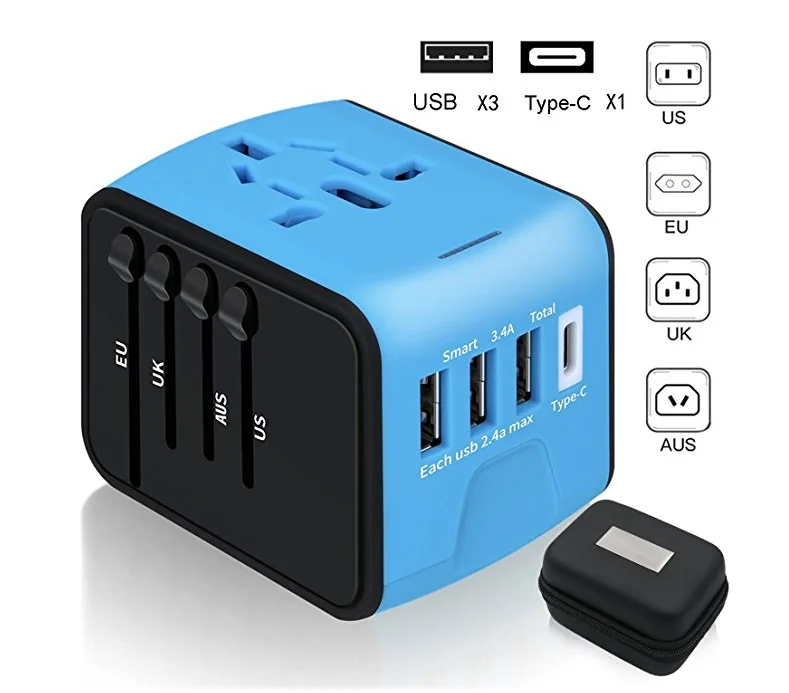 Usb all in one. Travel adapter usb. ac adapter with usb slot.
