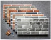 standard ceramic wall tile sizes 3D Split Rocks stone exterior ceramic wall tiles for outdoor use