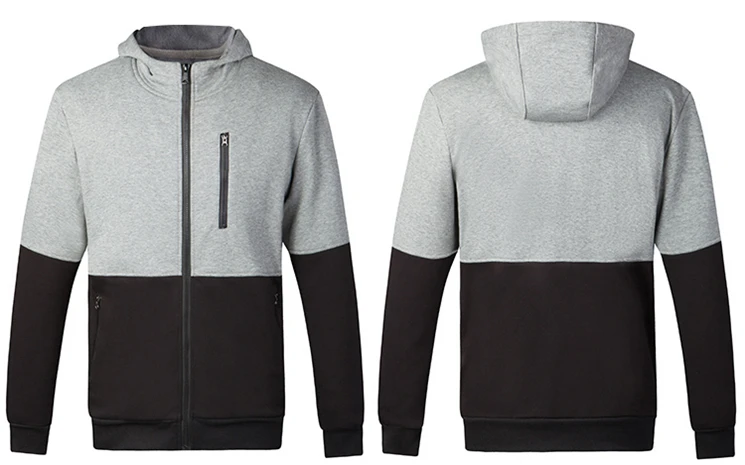 blank two tone hoodies