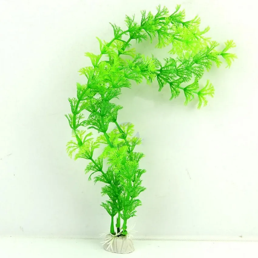 3040cm Landscaping Aquarium Plants Plastic Artificial Aquarium Plants