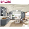 modular kitchen cabinet designs factory price customized solid wood cabinet for kitchen