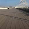 composite flooring decking timber / solid cheap composite decking