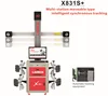 X831S+ X831 Plus 3D 4-Post Car Alignment Lifts Platform Supports Multi-language UNICODE