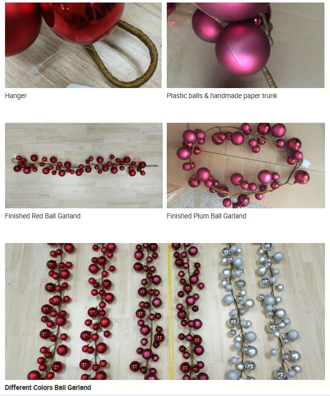 Beautiful Plastic Christmas Ball Ornament Garland Buy Christmas Ball