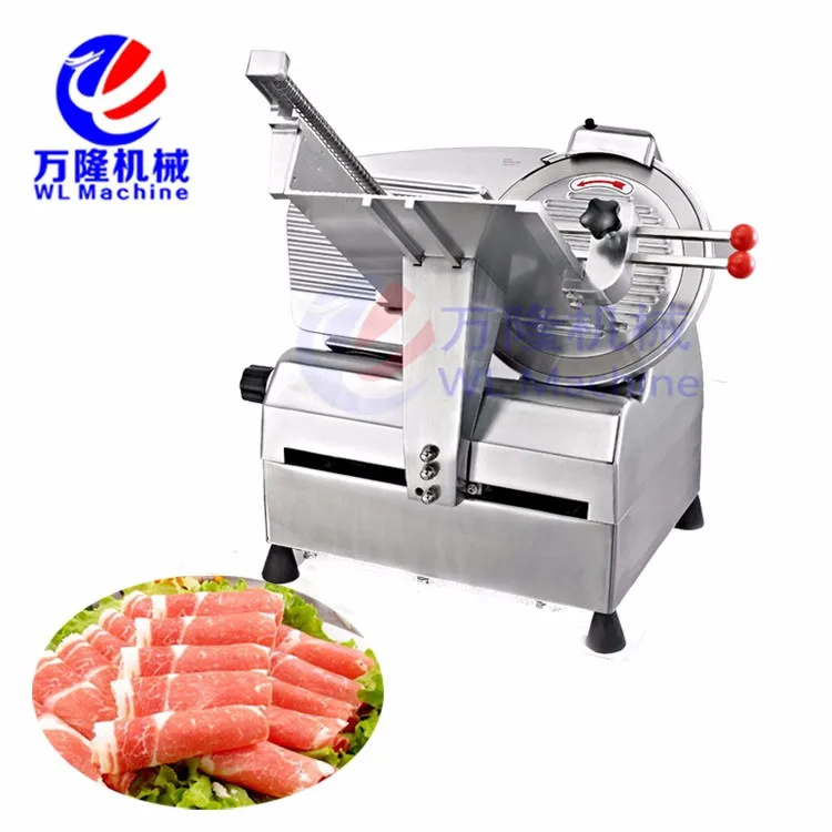 Good Quality Aluminum Alloy Meat Slicer/cold Cut Meat Slicer/electric